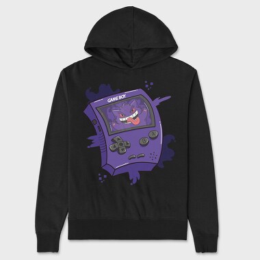 Gameboy Pokemon 1, Hanorac Oversize Barbati (Unisex)