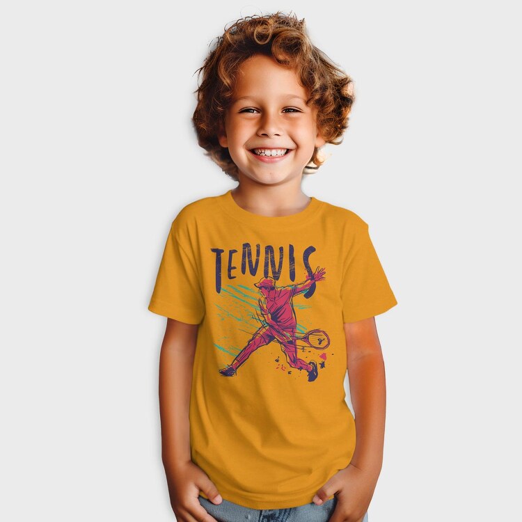 Tennis Man, Tricou Copii