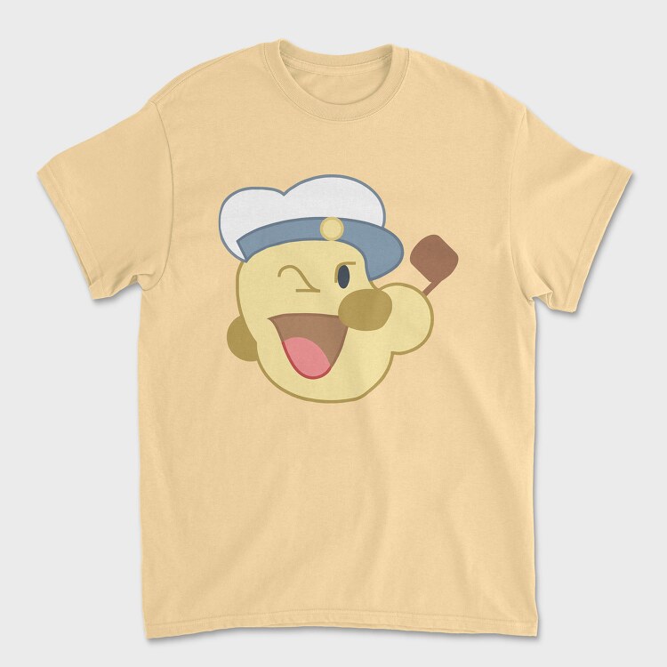 Tricou Barbati (Unisex), Popeye 9