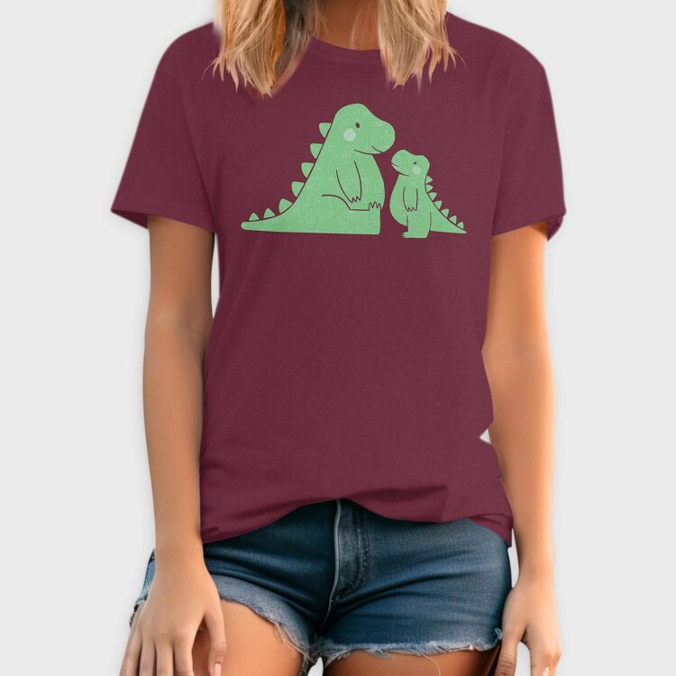 Cute Dinosaur, Tricou Barbati (Unisex)