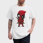 Deadpool Chibi, Tricou Barbati (Unisex)