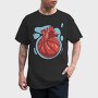 Heart Beat Life, Tricou Barbati (Unisex)