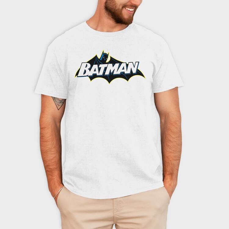 Batman Tee, Tricou Barbati (Unisex)