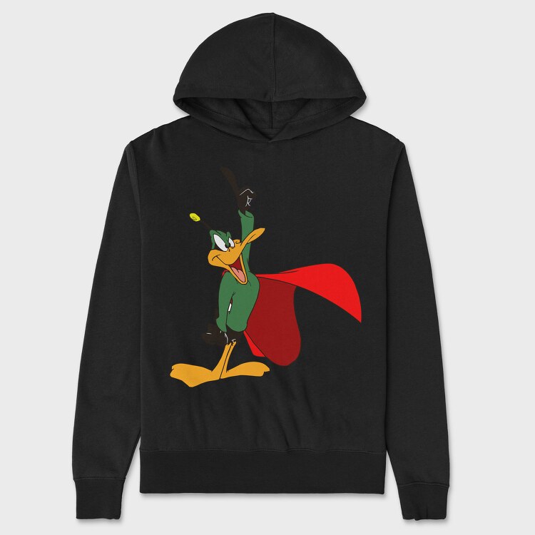 Hanorac Barbati (Unisex), Cartoon Retro Duck Dodgers 6