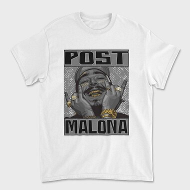 Post Malone 2, Tricou Barbati (Unisex)