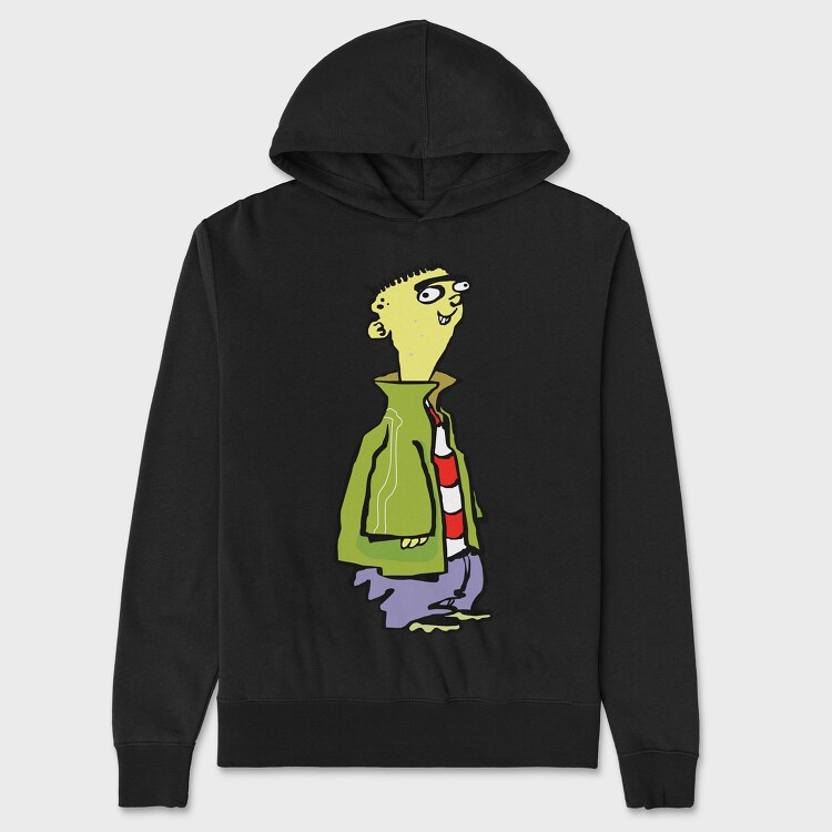 Hanorac Barbati (Unisex), Cartoon Retro Ed Edd N Eddy 1