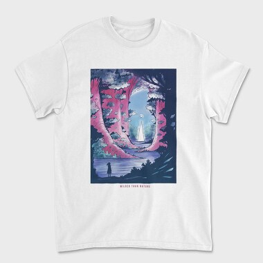 Tricou Barbati (Unisex), Fantasy_Landscape_04