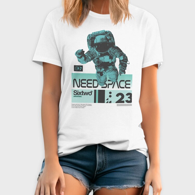 Need Space 1, Tricou Barbati (Unisex)