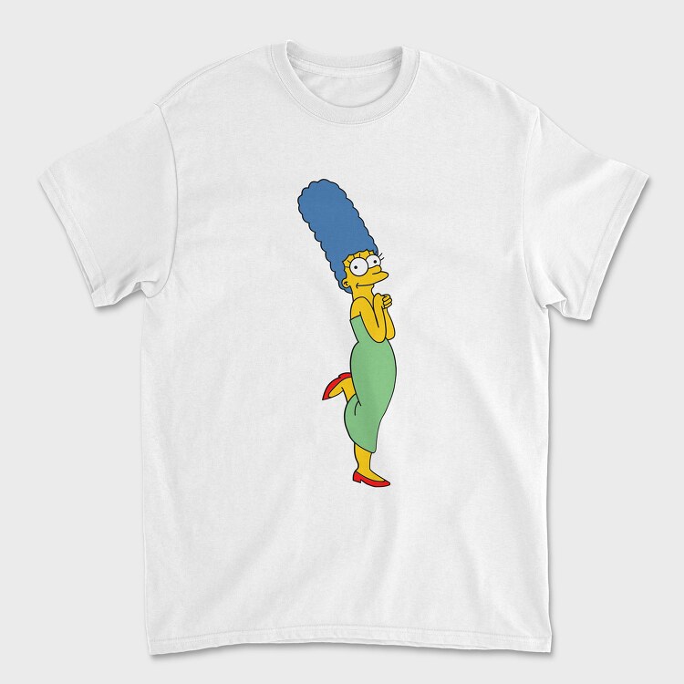 Tricou Barbati (Unisex), Marge Simpson