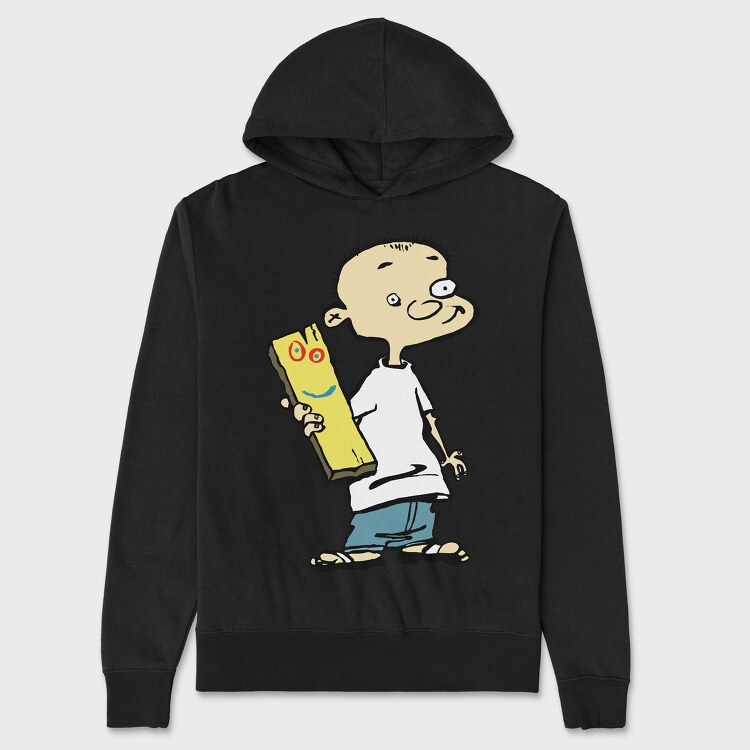 Hanorac Barbati (Unisex), Cartoon Retro Ed Edd N Eddy 2