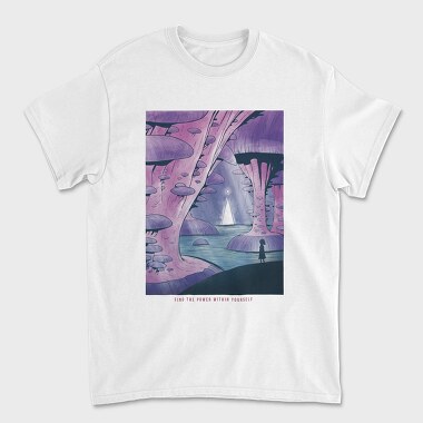 Tricou Barbati (Unisex), Fantasy_Landscape_05