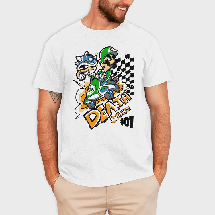 Death Star Race, Tricou Barbati (Unisex)