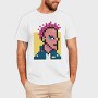 Pixelated Pony, Tricou Barbati (Unisex)