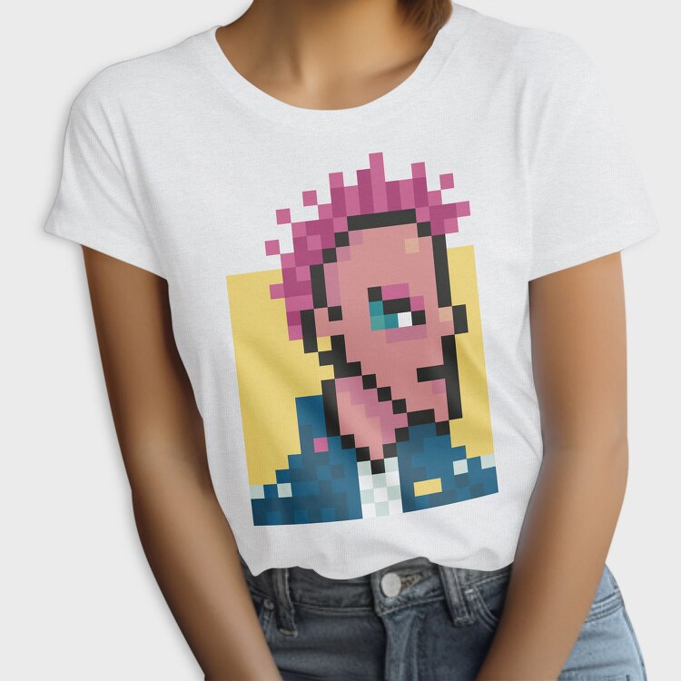Pixelated Pony, Tricou Femei