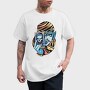 Skeletor Skull Mask, Tricou Barbati (Unisex)