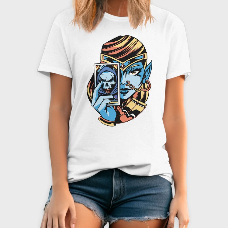 Skeletor Skull Mask, Tricou Barbati (Unisex)