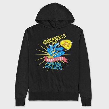 Breaking Bad 17, Hanorac Oversize Barbati (Unisex)