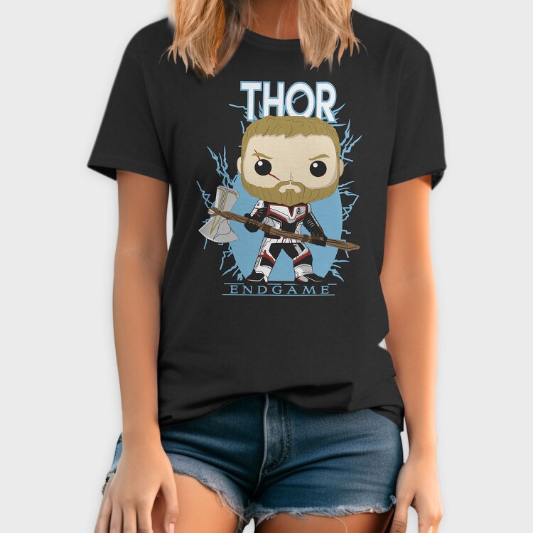 Thor Endgame Pop, Tricou Barbati (Unisex)