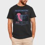 Neon Light 2, Tricou Barbati (Unisex)