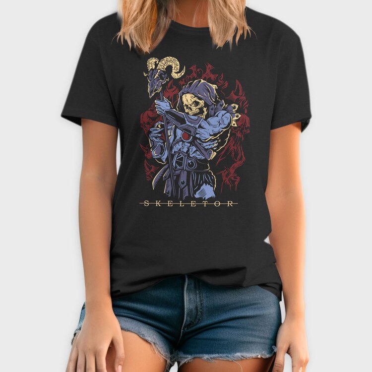 Skeletors Eye, Tricou Barbati (Unisex)