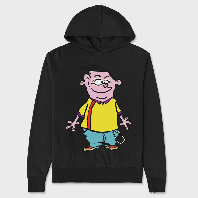 Hanorac Barbati (Unisex), Cartoon Retro Ed Edd N Eddy 4