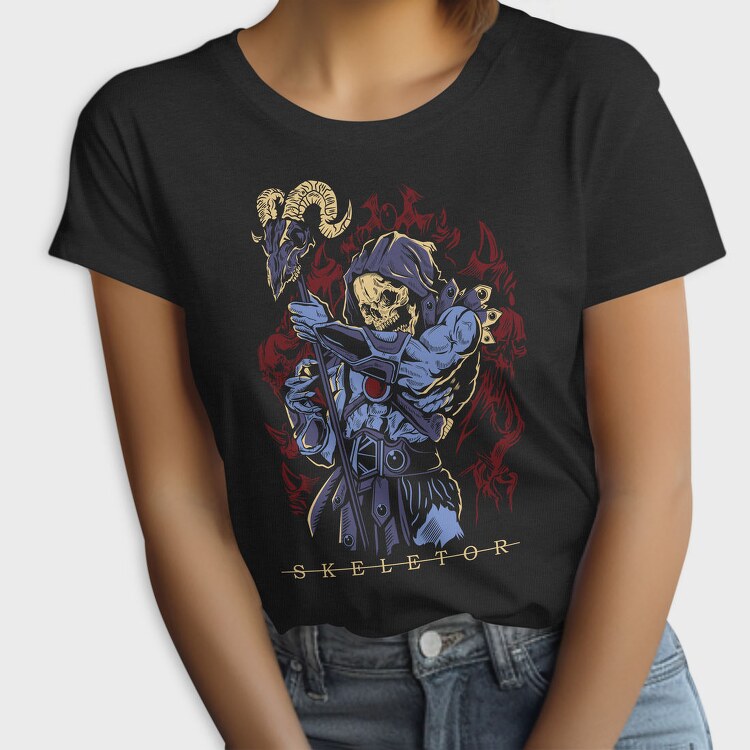 Skeletors Eye, Tricou Femei