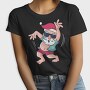Santa Dancing, Tricou Femei