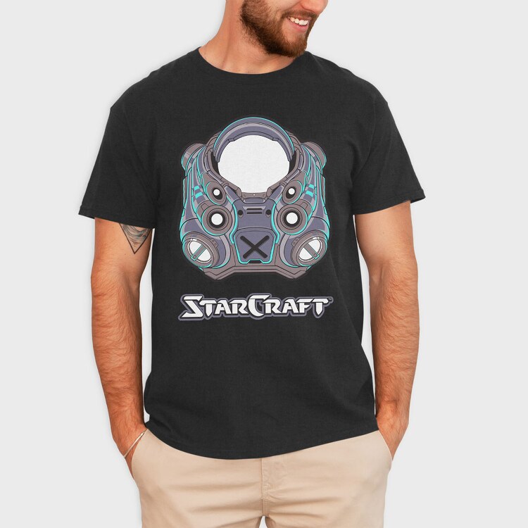 Starcraft 7, Tricou Barbati (Unisex)