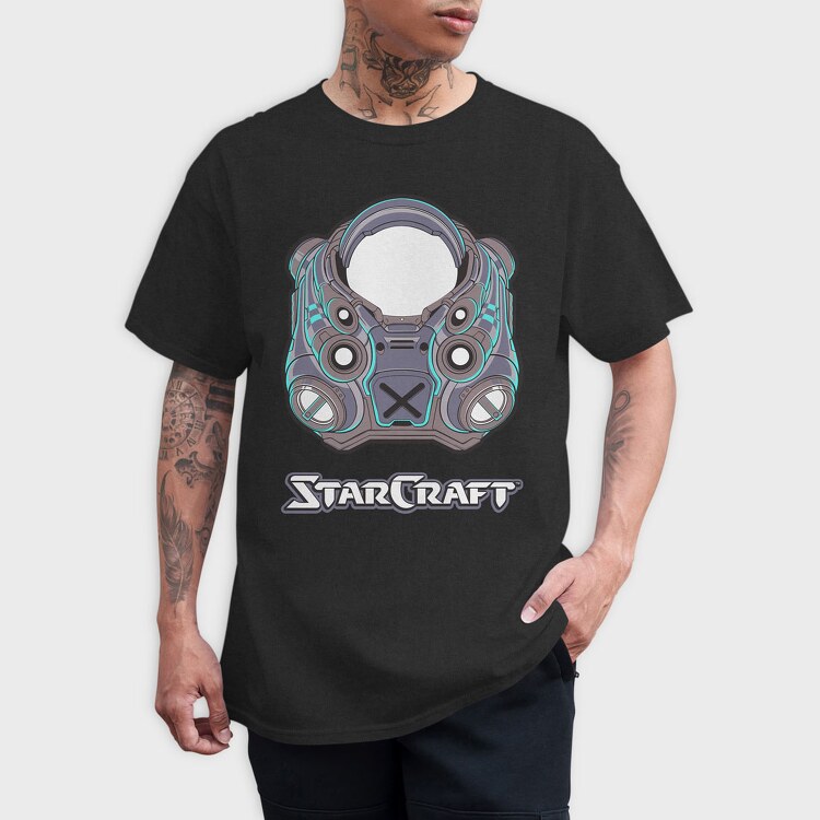 Starcraft 7, Tricou Barbati (Unisex)
