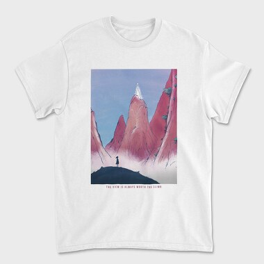 Tricou Barbati (Unisex), Fantasy_Landscape_08