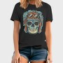 Skull Aviator Goggles, Tricou Barbati (Unisex)