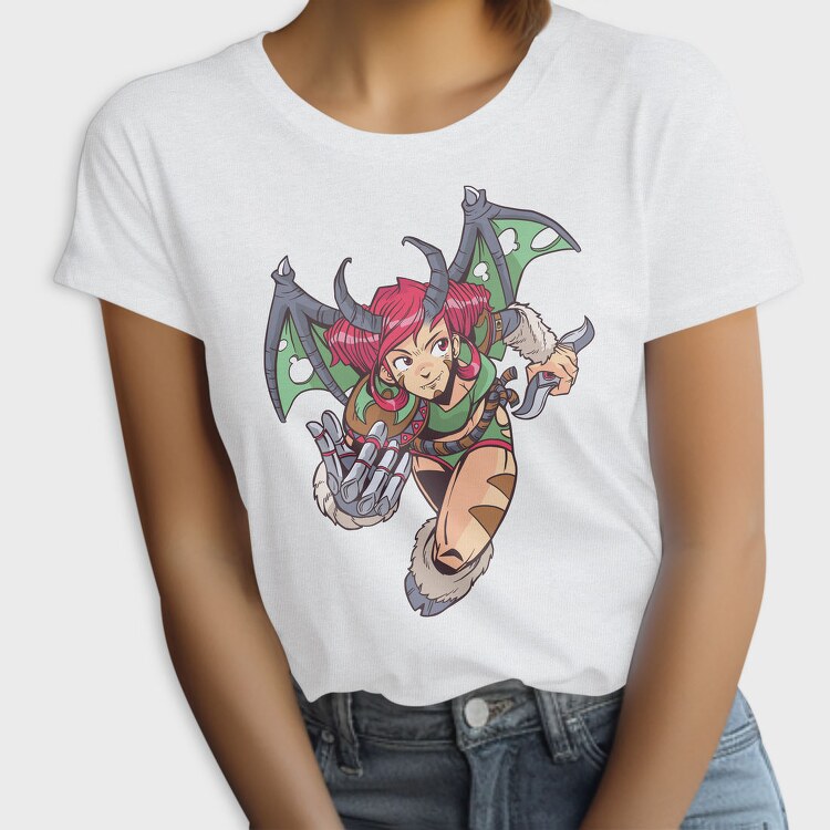 Demon Girl Hunt, Tricou Femei