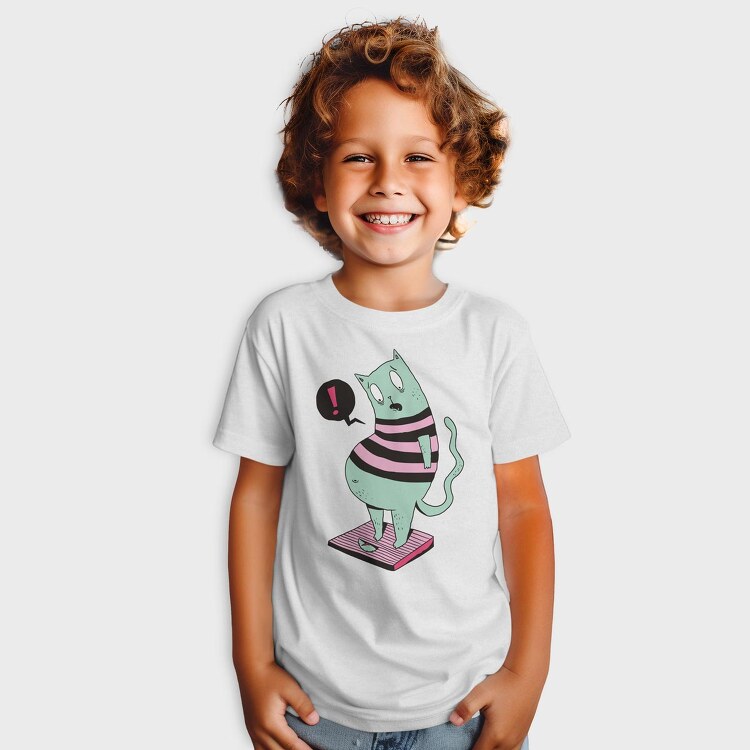 Fat Cat, Tricou Copii