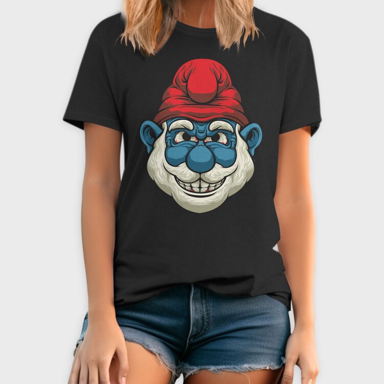 Polar Bear Skull, Tricou Barbati (Unisex)