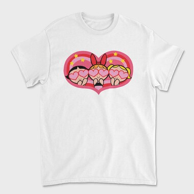 Tricou Barbati (Unisex), The Powerpuff Girls 2