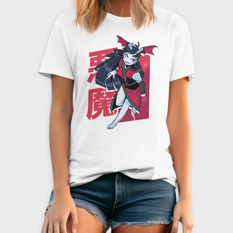 Demon Girl Manga, Tricou Barbati (Unisex)