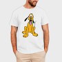 Cartoon Retro Pluto 6, Tricou Barbati (Unisex)