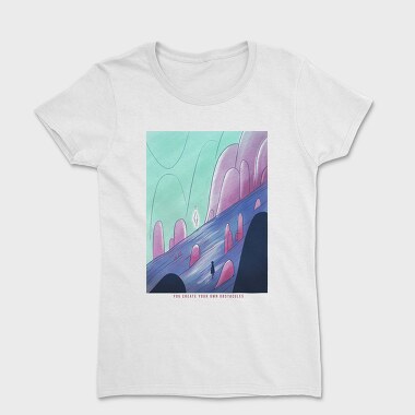 Tricou Femei, Fantasy_Landscape_10