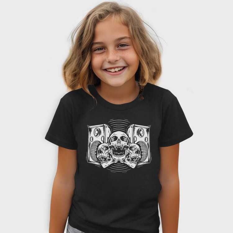 Skull Boombox, Tricou Copii