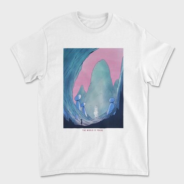 Tricou Barbati (Unisex), Fantasy_Landscape_11