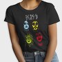 Pop Art Faces 1, Tricou Femei