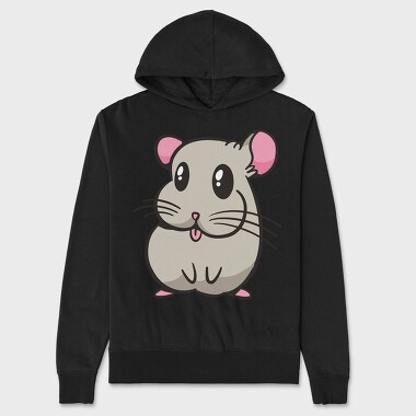 Chinchilla, Hanorac Oversize Barbati (Unisex)