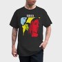 Pop Art Faces, Tricou Barbati (Unisex)
