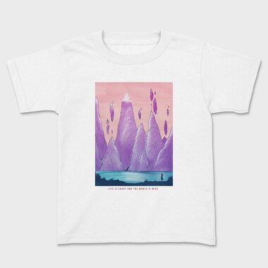 Fantasy_Landscape_12, Tricou Copii