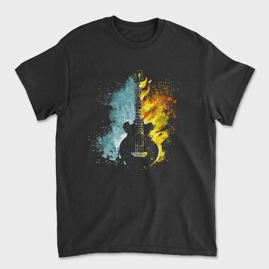 Tricou Barbati (Unisex), Guitar Firewater