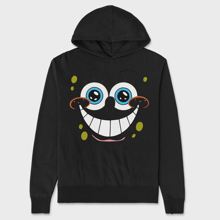 Hanorac Barbati (Unisex), SpongeBob face 18