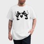 Mickey Mouse Love, Tricou Barbati (Unisex)