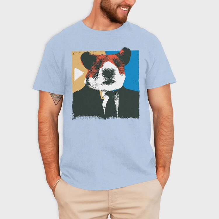 Hamster Head, Tricou Barbati (Unisex)