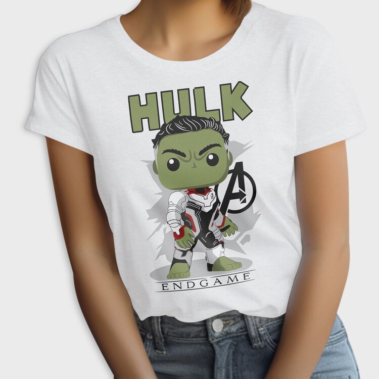 Hulk Avengers Pop, Tricou Femei