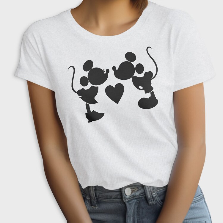 Mickey Mouse Love, Tricou Femei